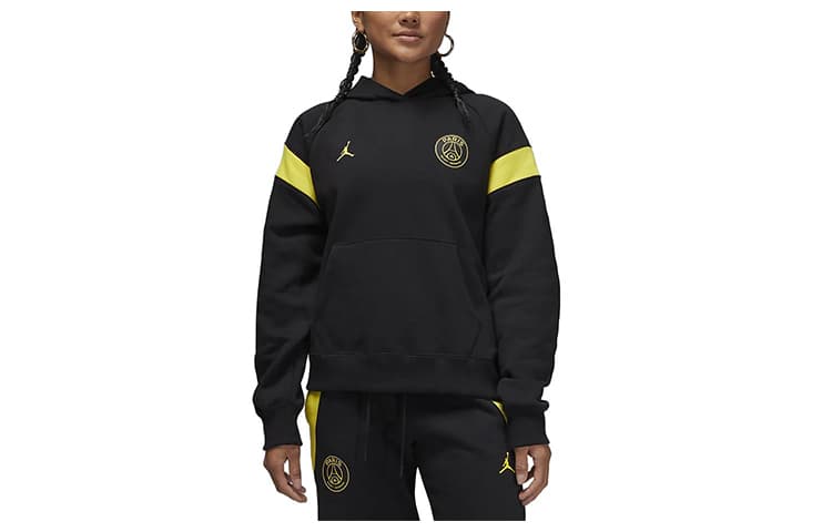 Худи Jordan Paris Saint-Germain Hoodie Black - изображение 3