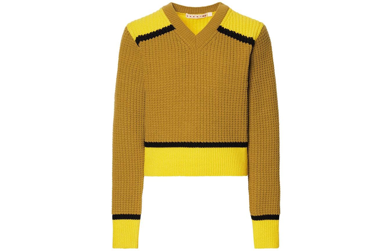 Кофта UNIQLO Трикотаж Женский Темно-Бежевый - изображение 1