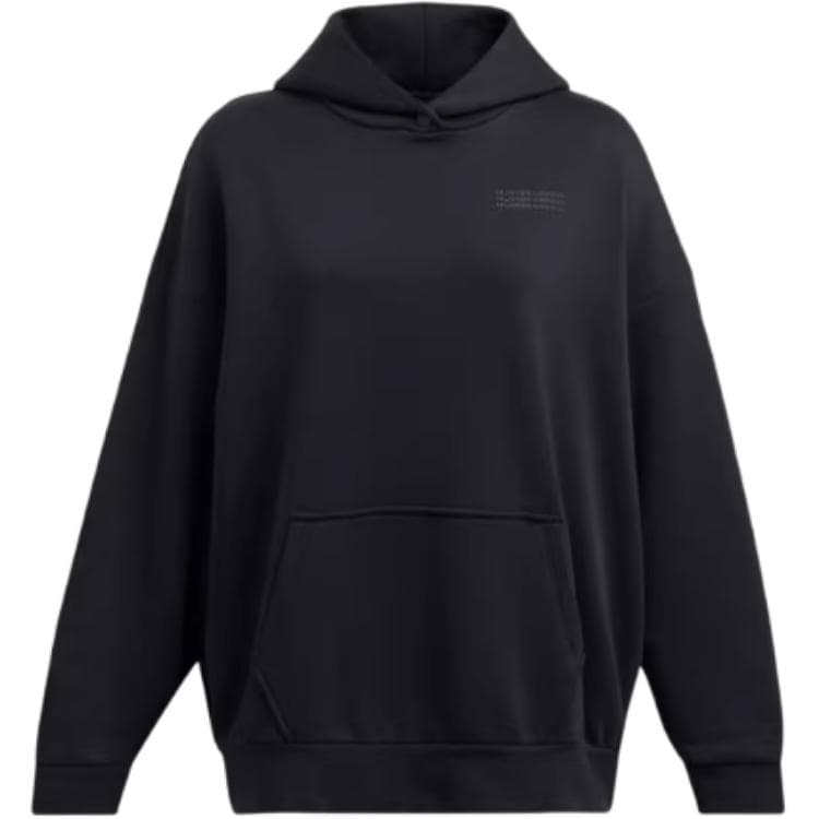 Худи Under Armour Icon Толстовка женская черная - изображение 1