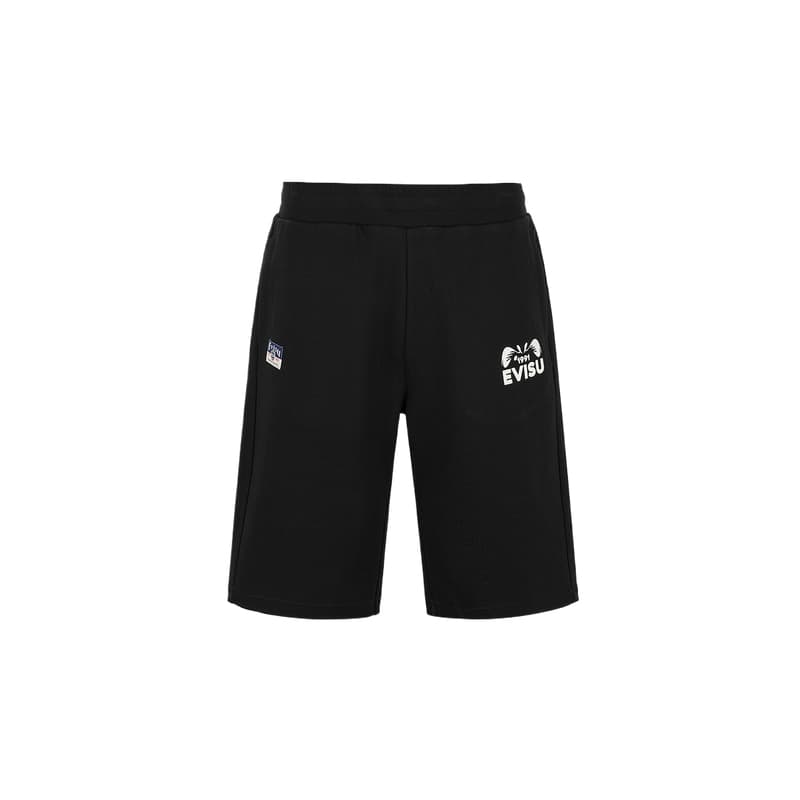 Шорты EVISU 2025 Летние Повседневные Шорты Мужские - изображение 2