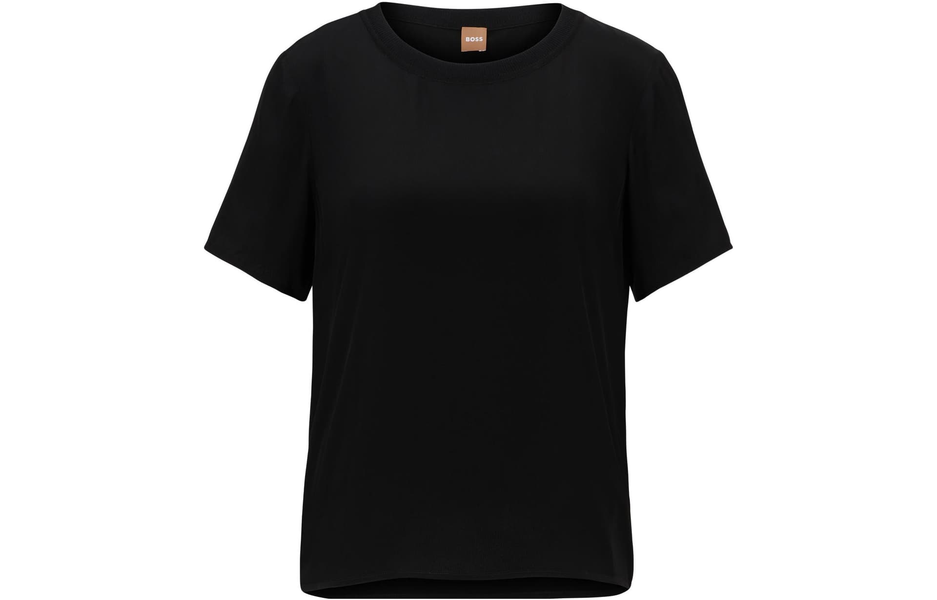 Футболка HUGO BOSS Черные Женские Футболки - изображение 1