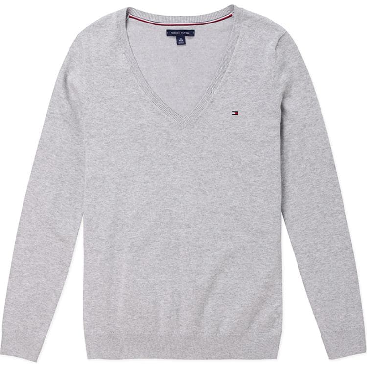 Кофта Tommy Hilfiger Трикотаж Женский Серый - изображение 1