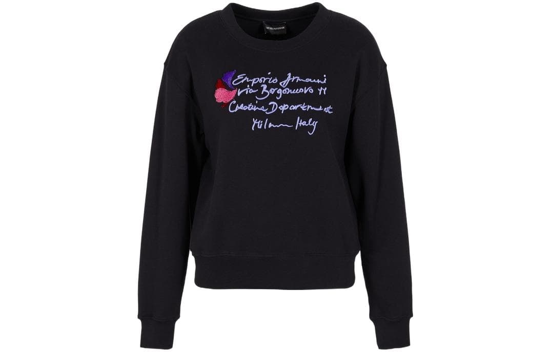 Худи EMPORIO ARMANI Толстовка для женщин - изображение 1