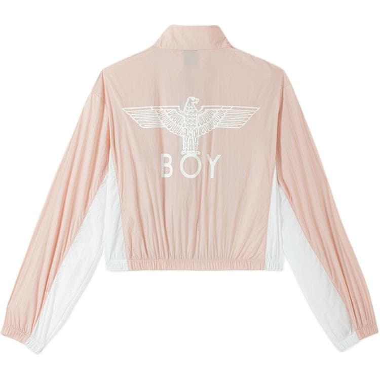 Куртка Boy London Куртки и Пальто Женские Розовый Белый Цвет - изображение 2