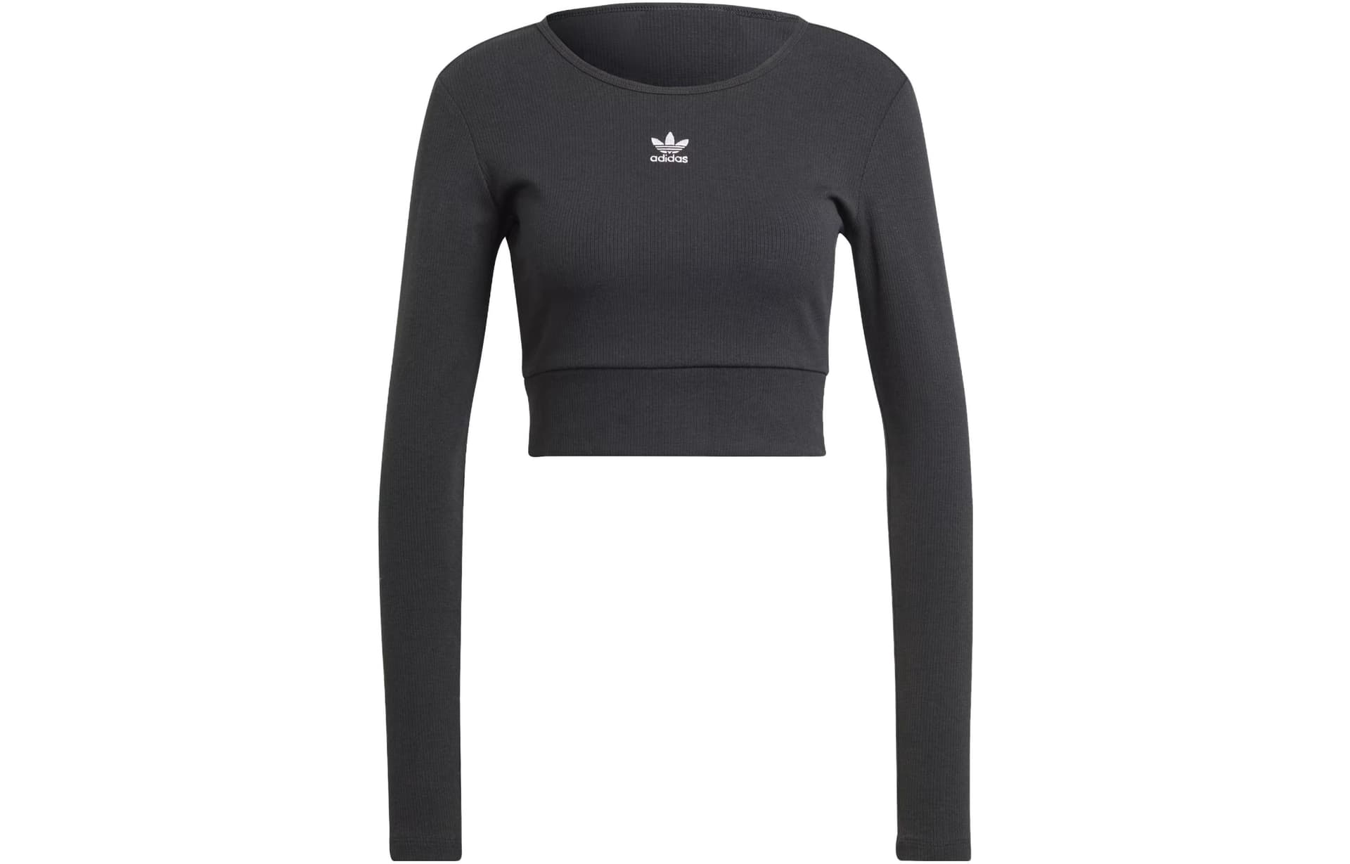 Футболка Adidas Originals Essential T-Shirt Женская Черная - изображение 1
