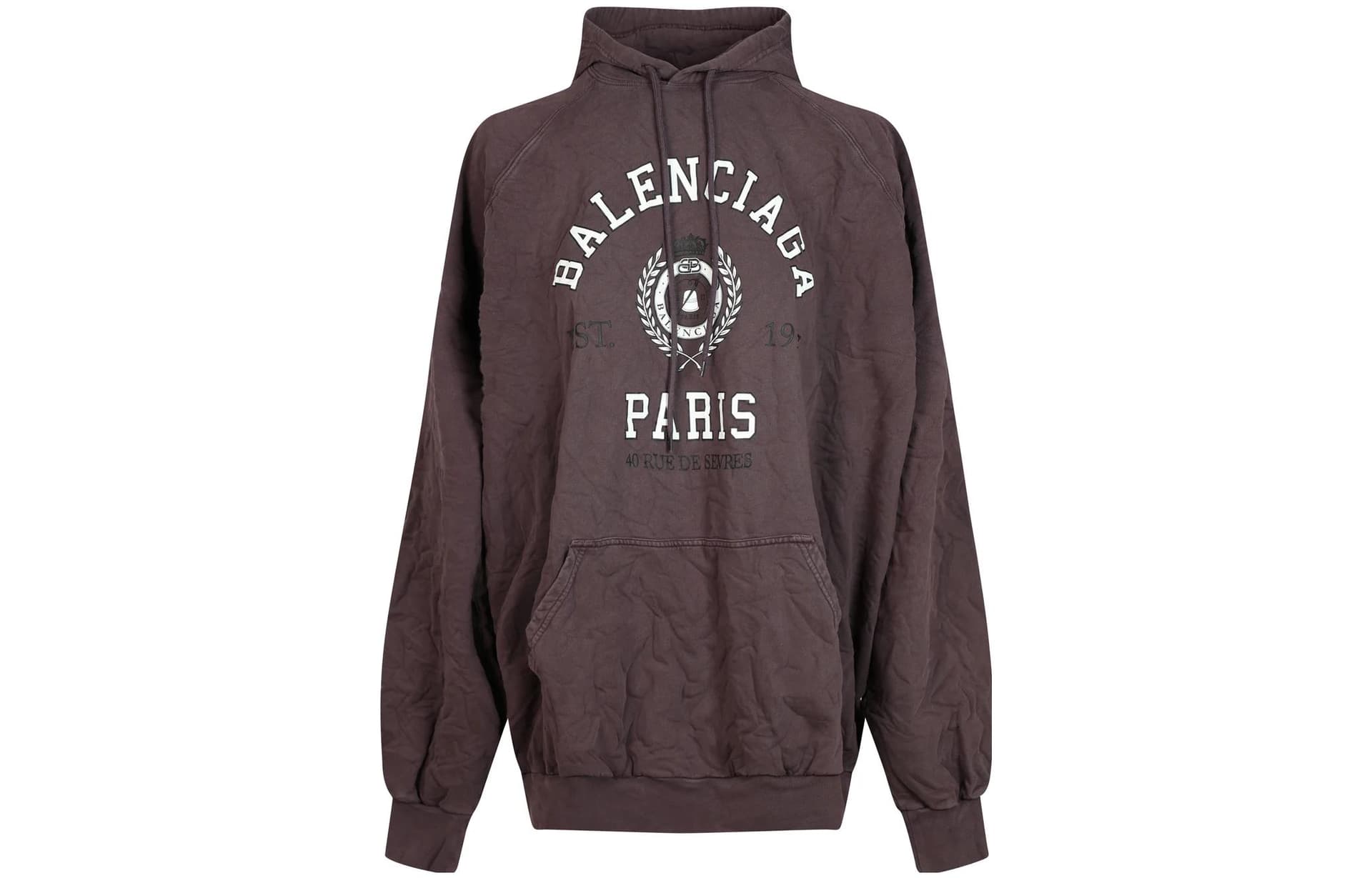 Худи Balenciaga SS23 Logo - изображение 1
