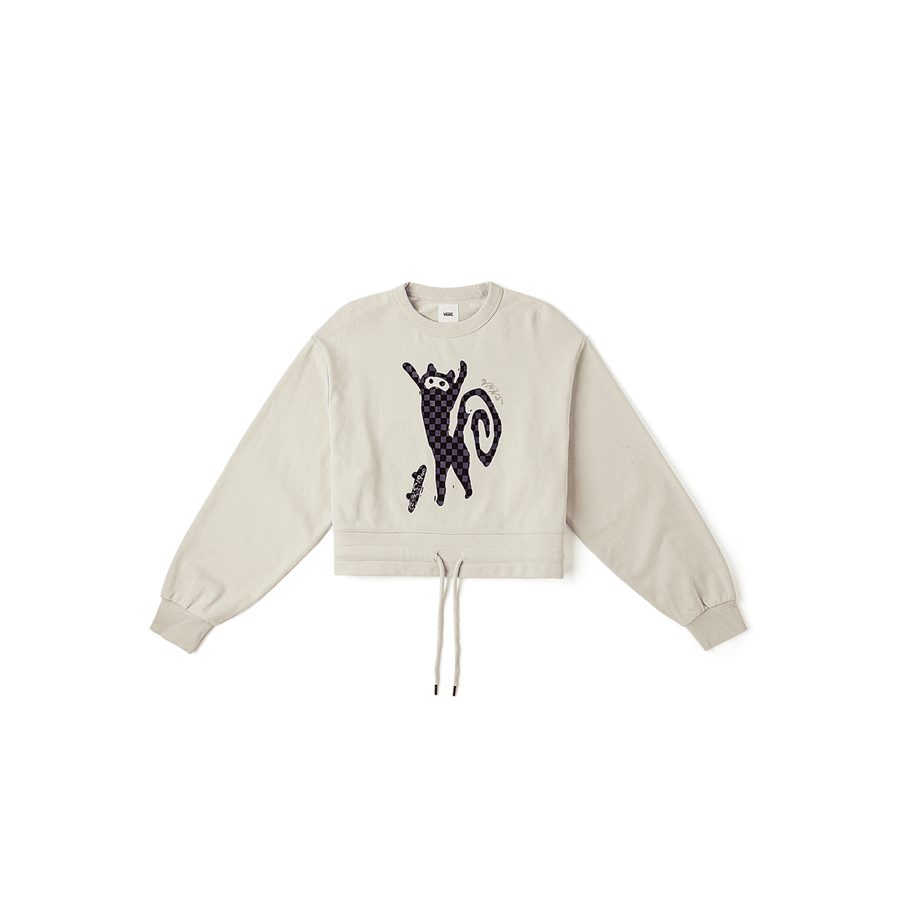 Худи Vans Pullover Платье-ханьфу в стиле худи Женское Овсяное - изображение 1