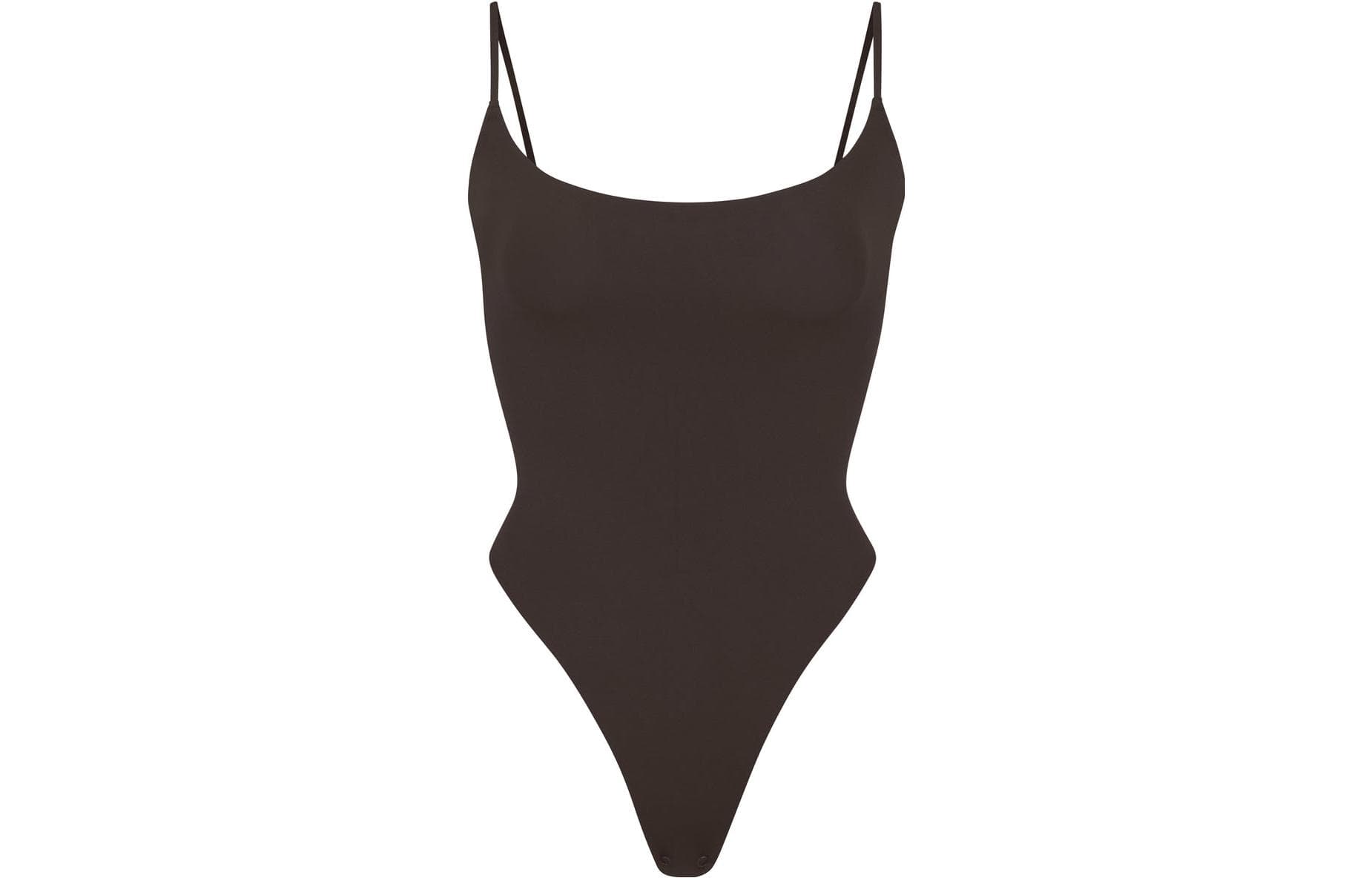 Skims Everybody Bodysuit Espresso - изображение 1