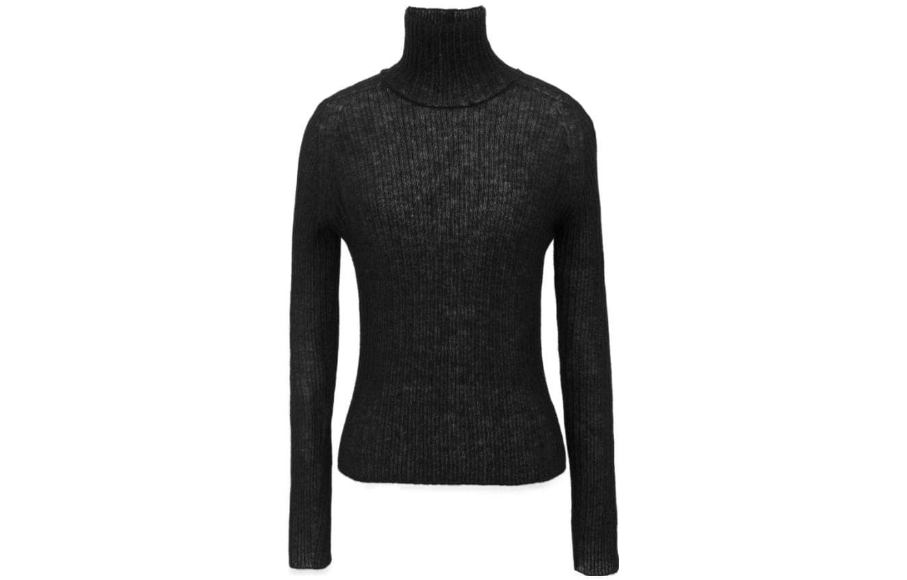 Кофта SAINT LAURENT Черный Женский Трикотаж - изображение 1