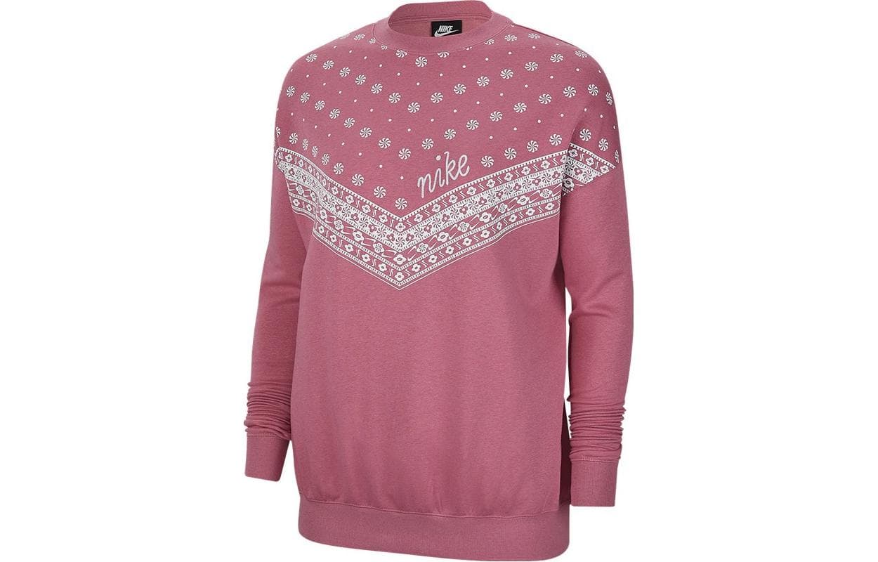 Кофта Nike Розовые Женские Свитшоты - изображение 1