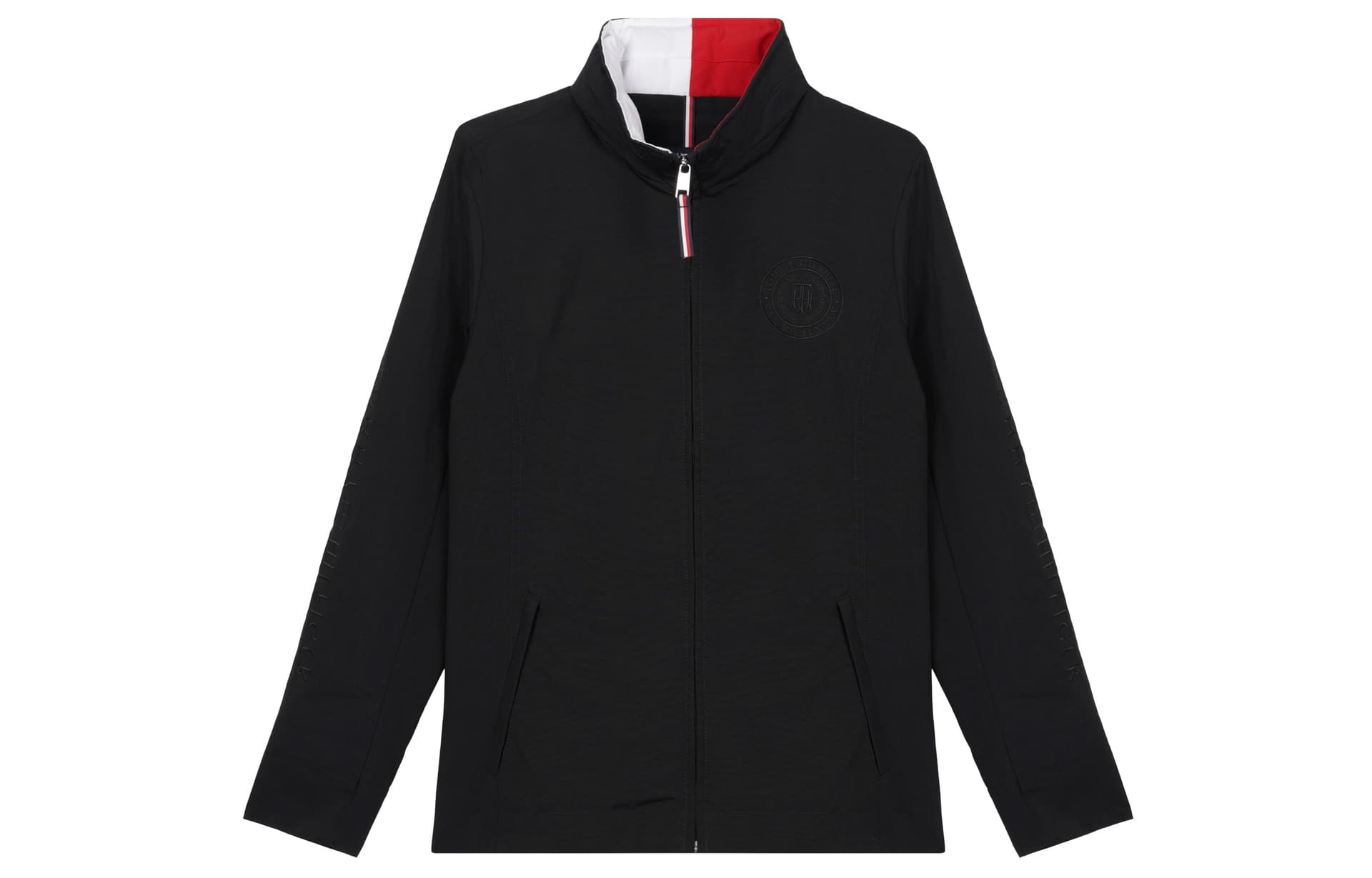Куртка Tommy Hilfiger Belted Hilfiger Yacht Jacket Jackets Dark Sable - изображение 1