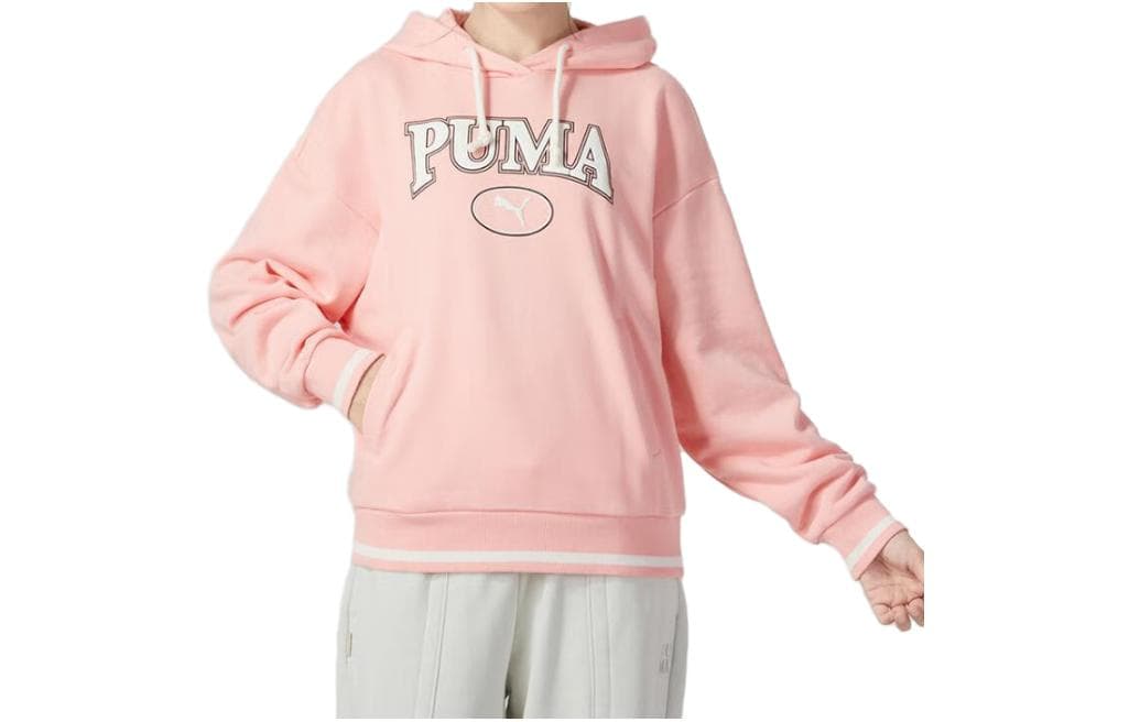 Худи PUMA Розовые Женские Толстовка - изображение 1