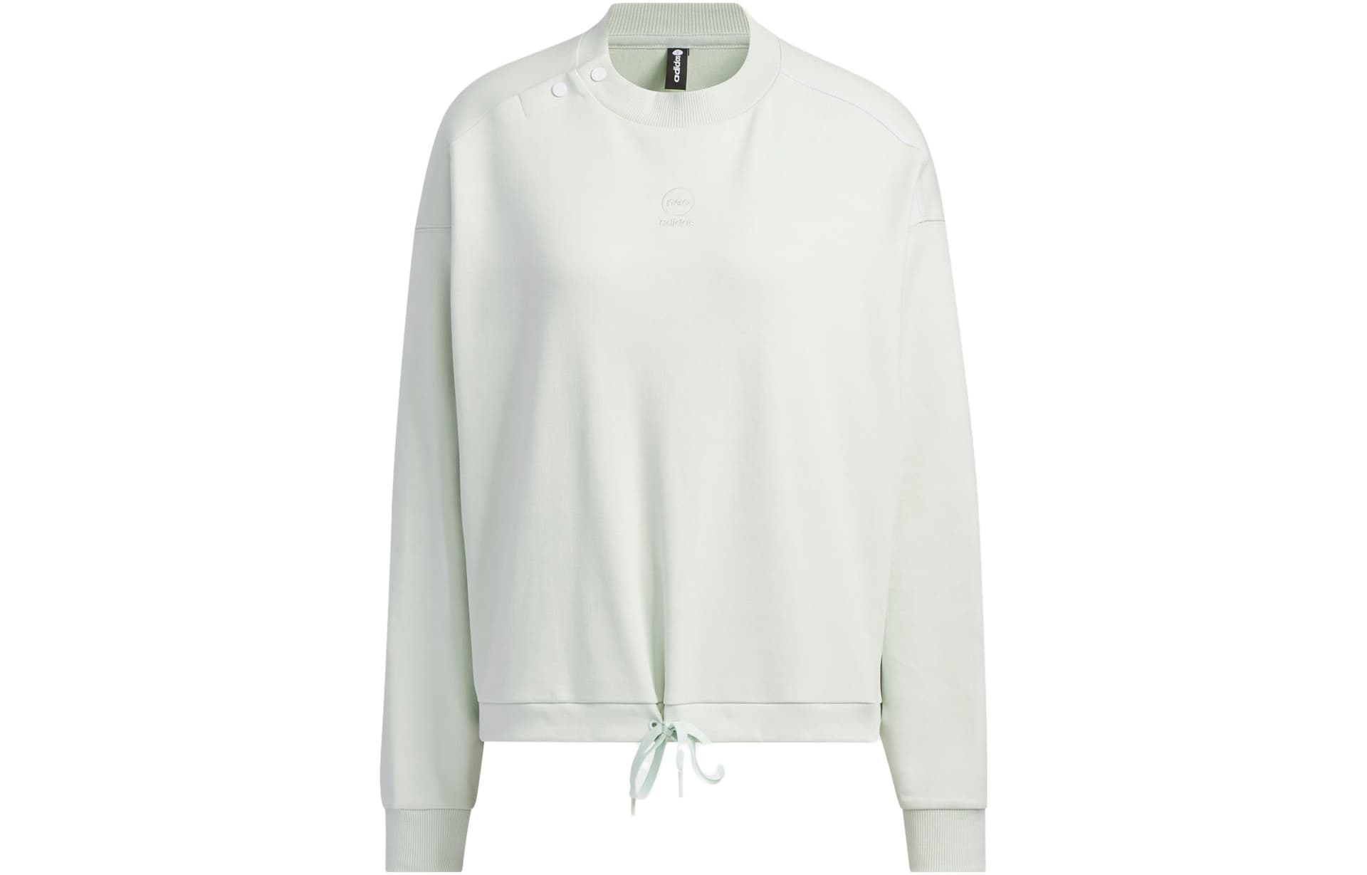 Кофта adidas neo BASKETBALL CREWNECK SWEATSHIRT - изображение 1