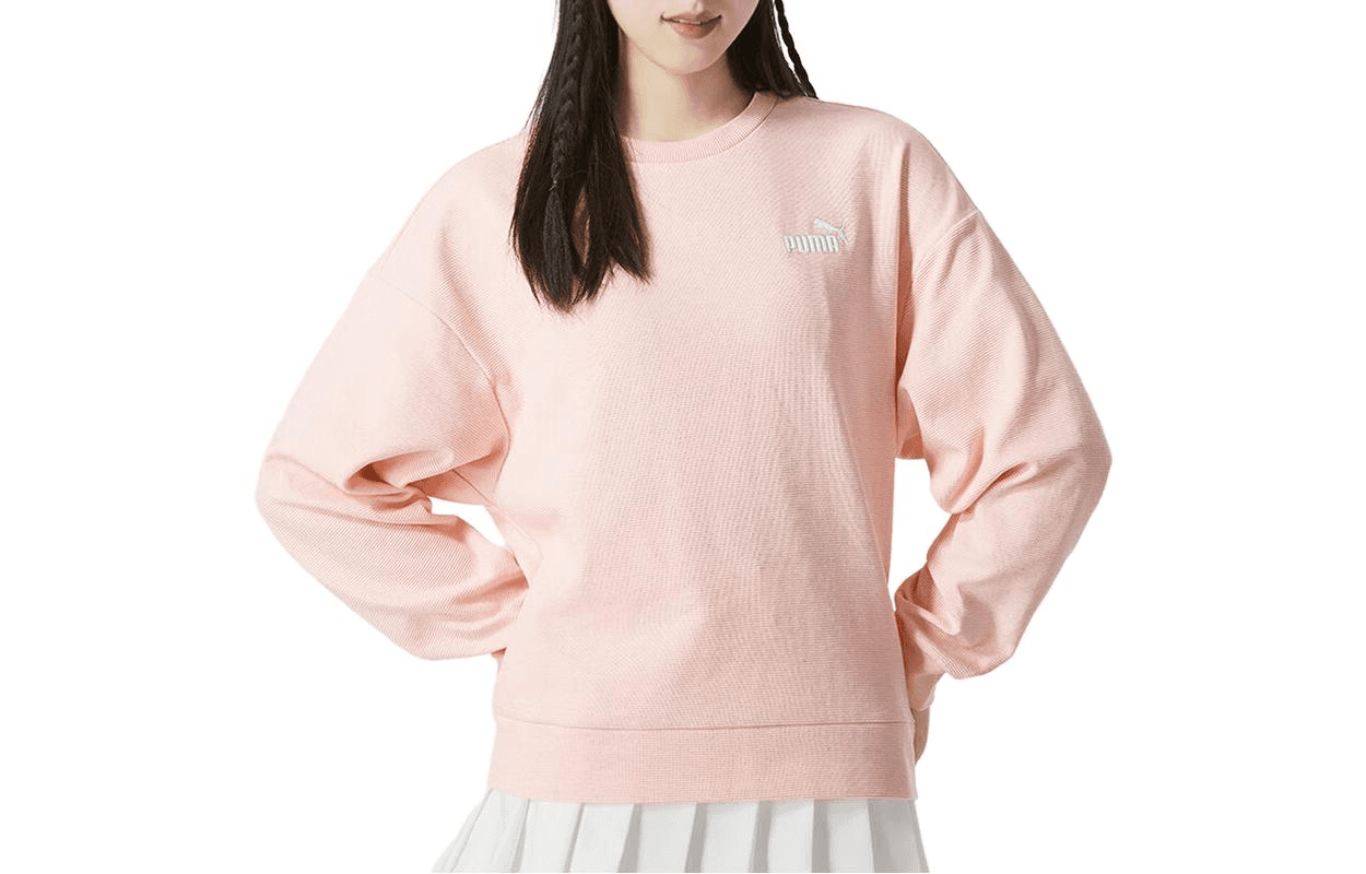 Худи PUMA Розовые Женские Толстовки - изображение 3