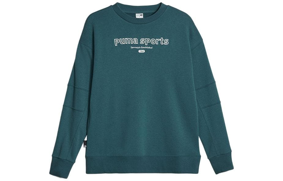 Худи PUMA Зеленый Женский Толстовка - изображение 1