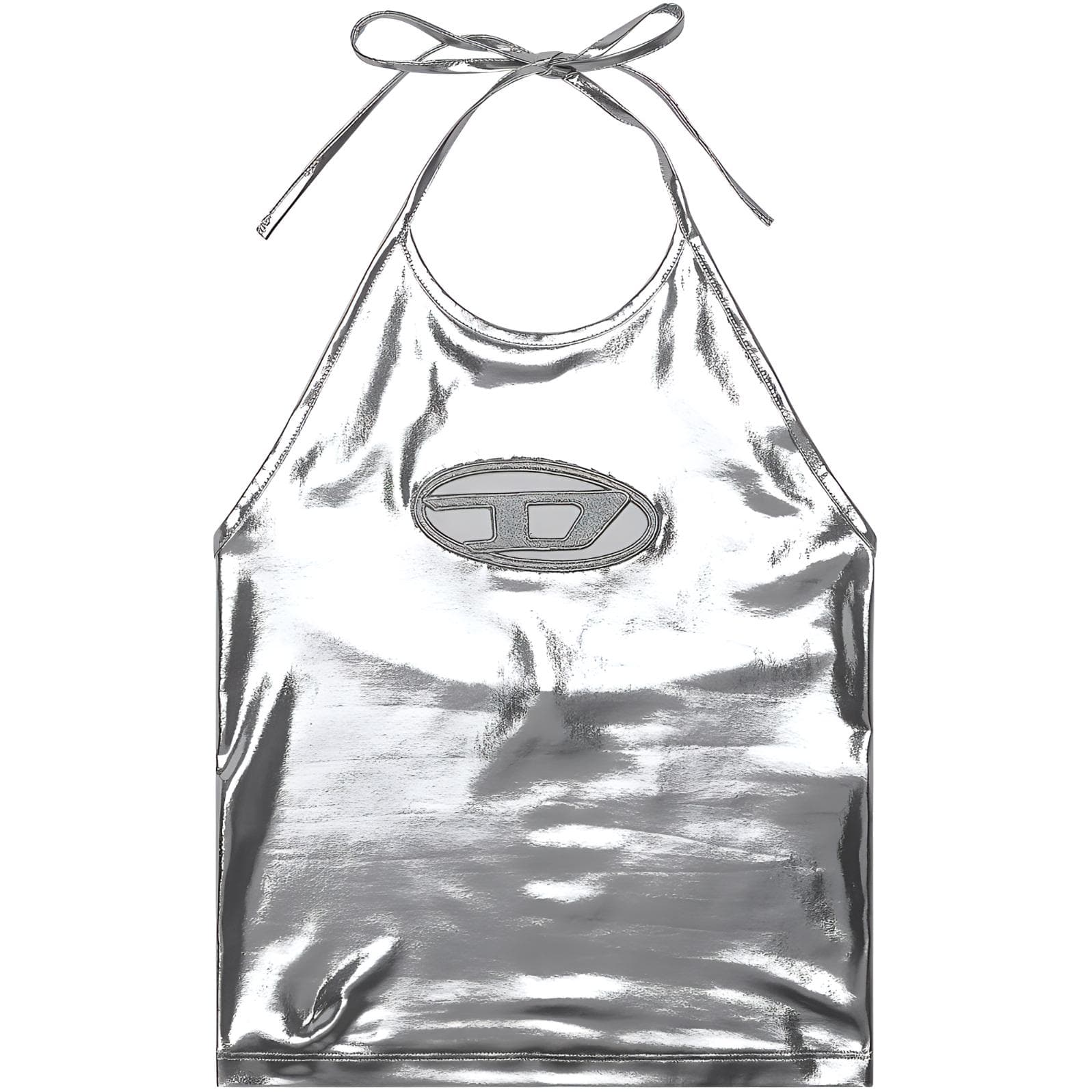 DIESEL Silver Женские Топы - изображение 1