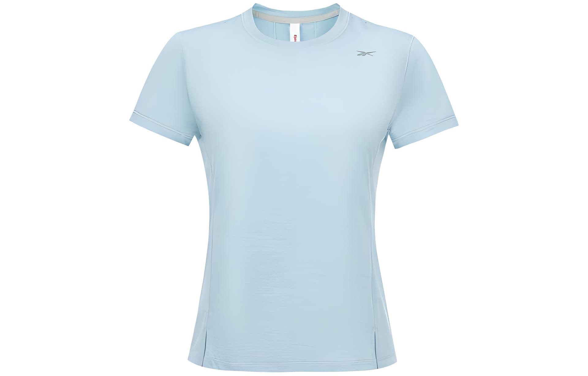 Футболка REEBOK T-Shirt Женская Светло-Синяя - изображение 1