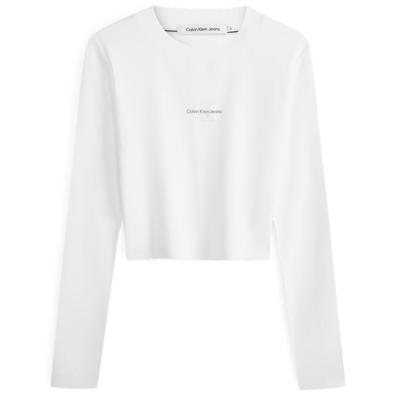 Футболка Calvin Klein T-рубашка женская белая - изображение 1