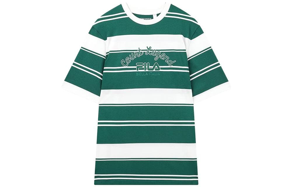 Футболка FILA T Рубашка Женская Midsummer Зеленая - изображение 1