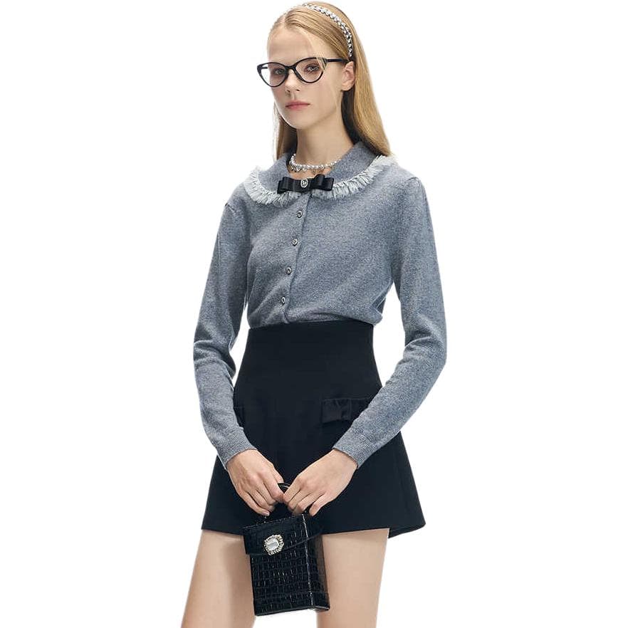 Кофта JORYAweekend Трикотаж Женский Серый - изображение 1