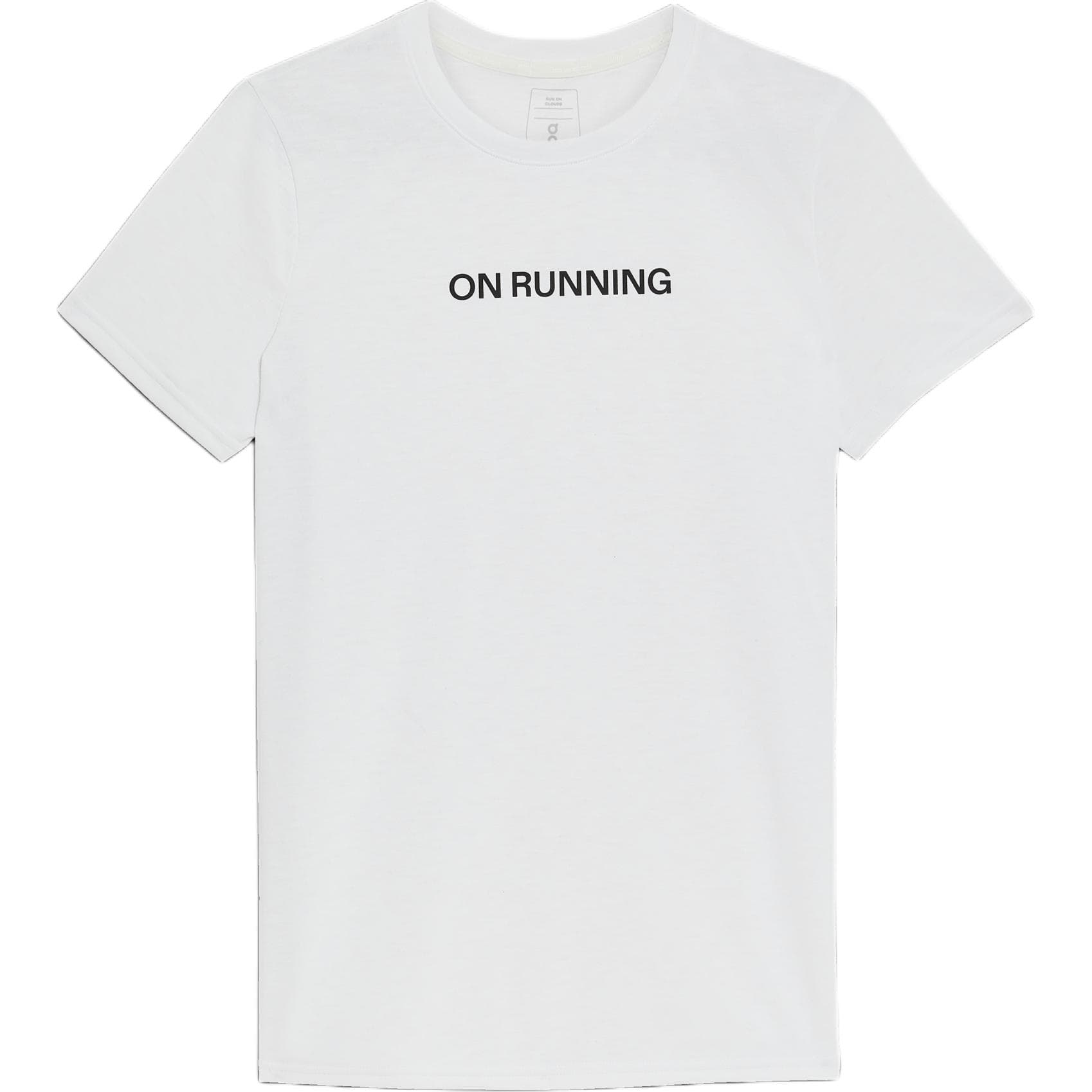 Футболка On Performance T-Shirt Женская Белая - изображение 1