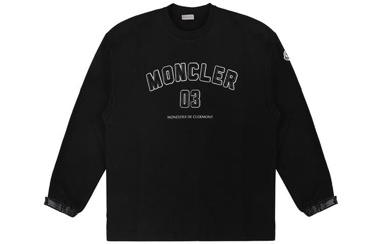 Худи Moncler Толстовка женская черная - изображение 1