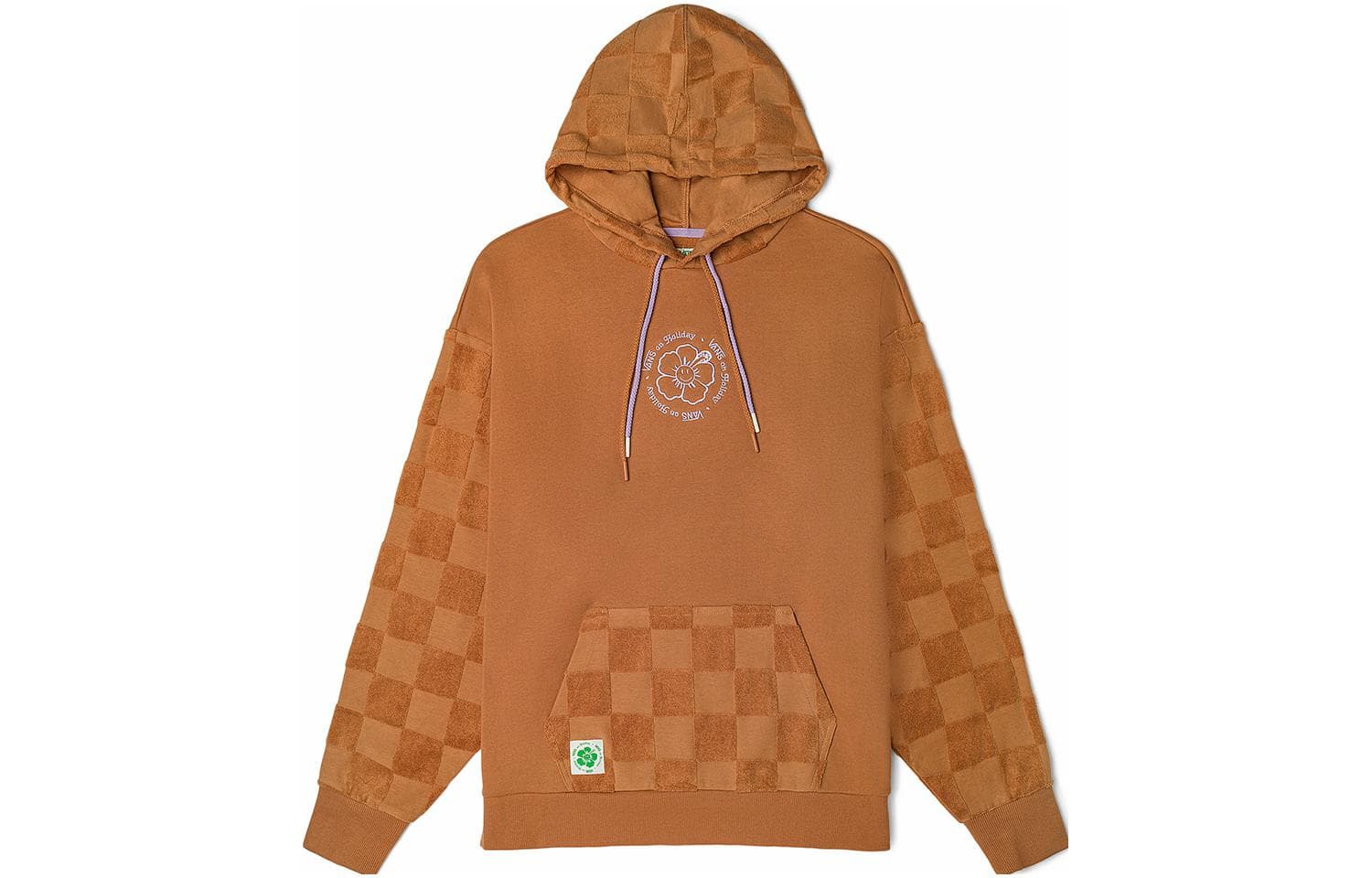 Кофта Vans Коричневые Женские Свитшоты - изображение 1