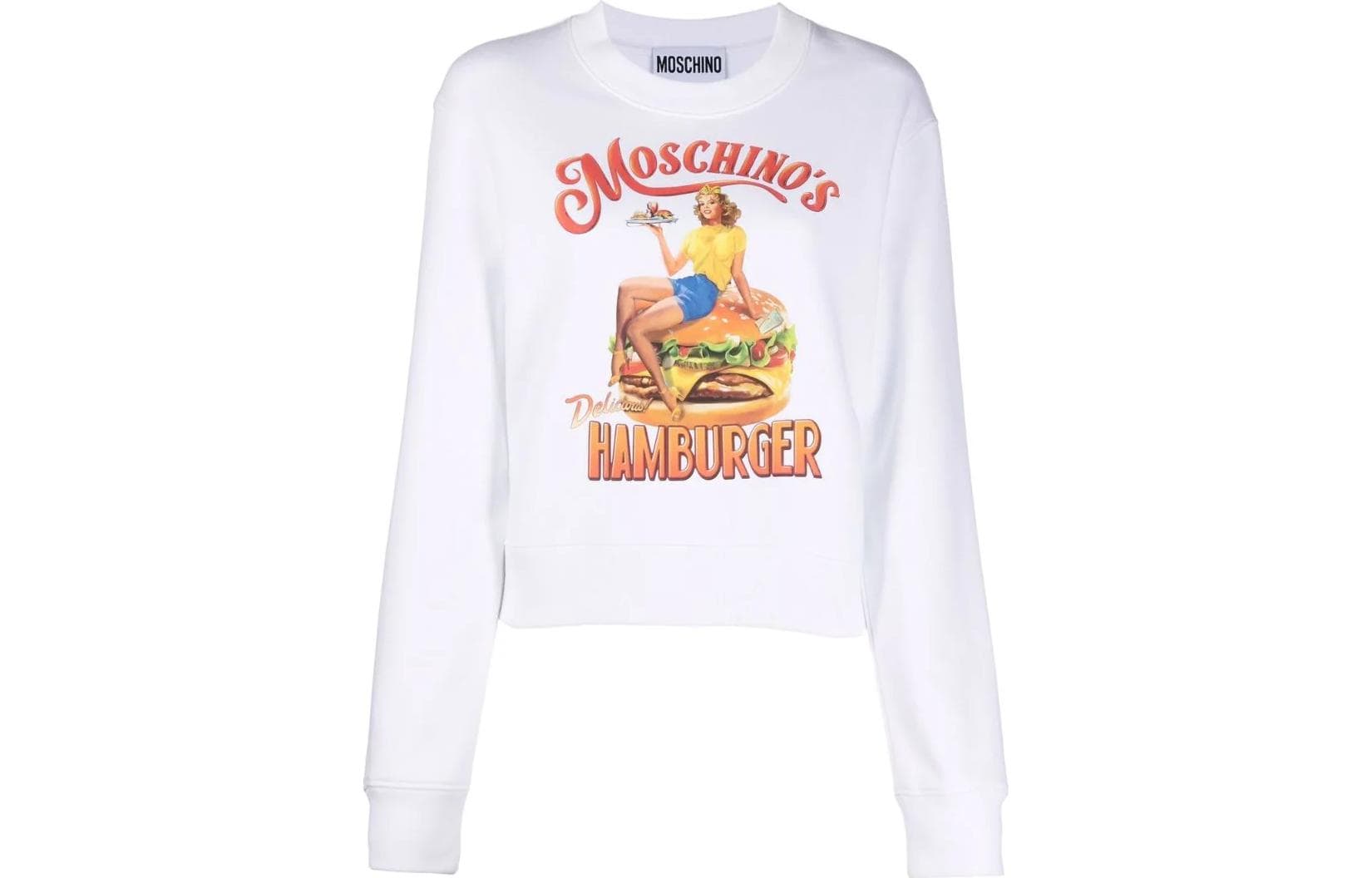 Худи MOSCHINO FW22 Logo - изображение 1