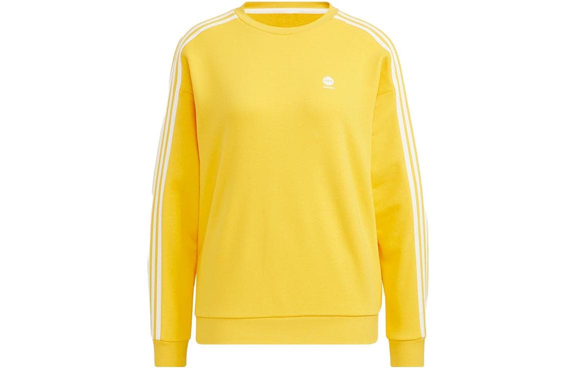 Худи Adidas Neo Толстовка Женское Закатно-желтое - изображение 1