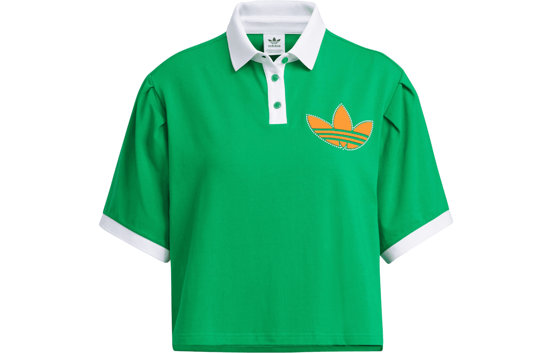 Adidas Originals VARCT Поло Женское Зеленое - изображение 1