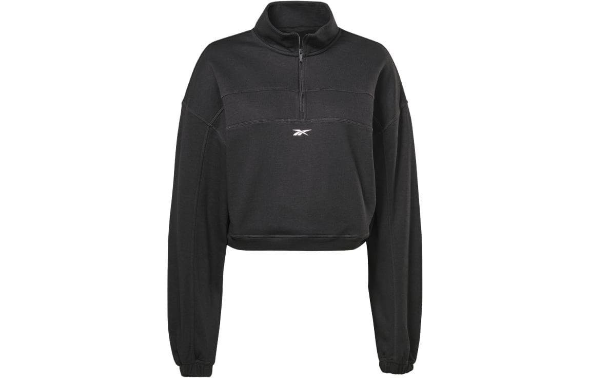 Худи Reebok Черные Женские Толстовки - изображение 1