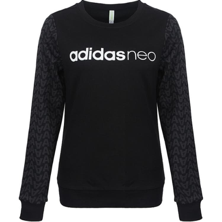 Худи Adidas Neo Толстовка Женское Черное - изображение 1