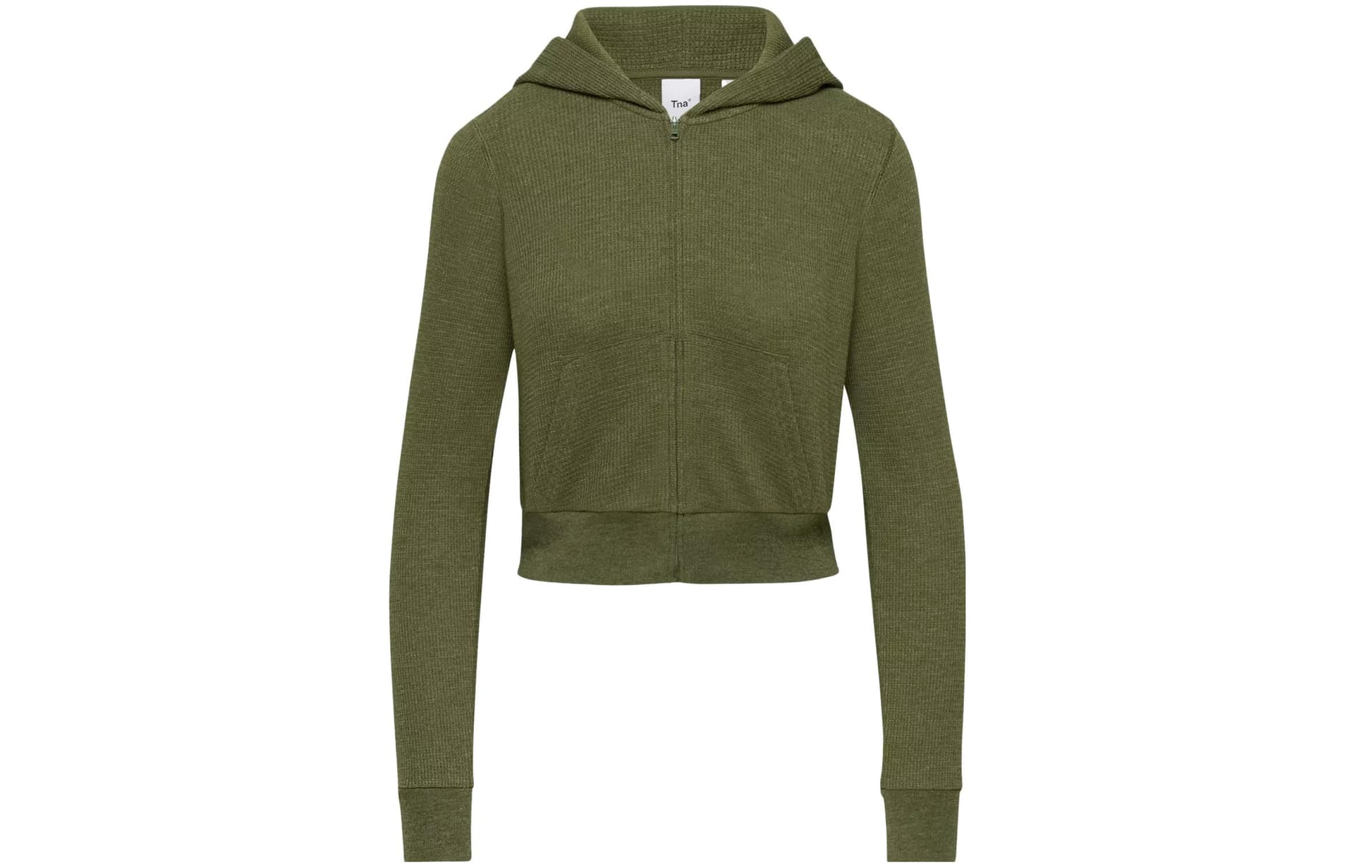 Худи ARITZIA Tna Waffle Zip Hoodie - изображение 10