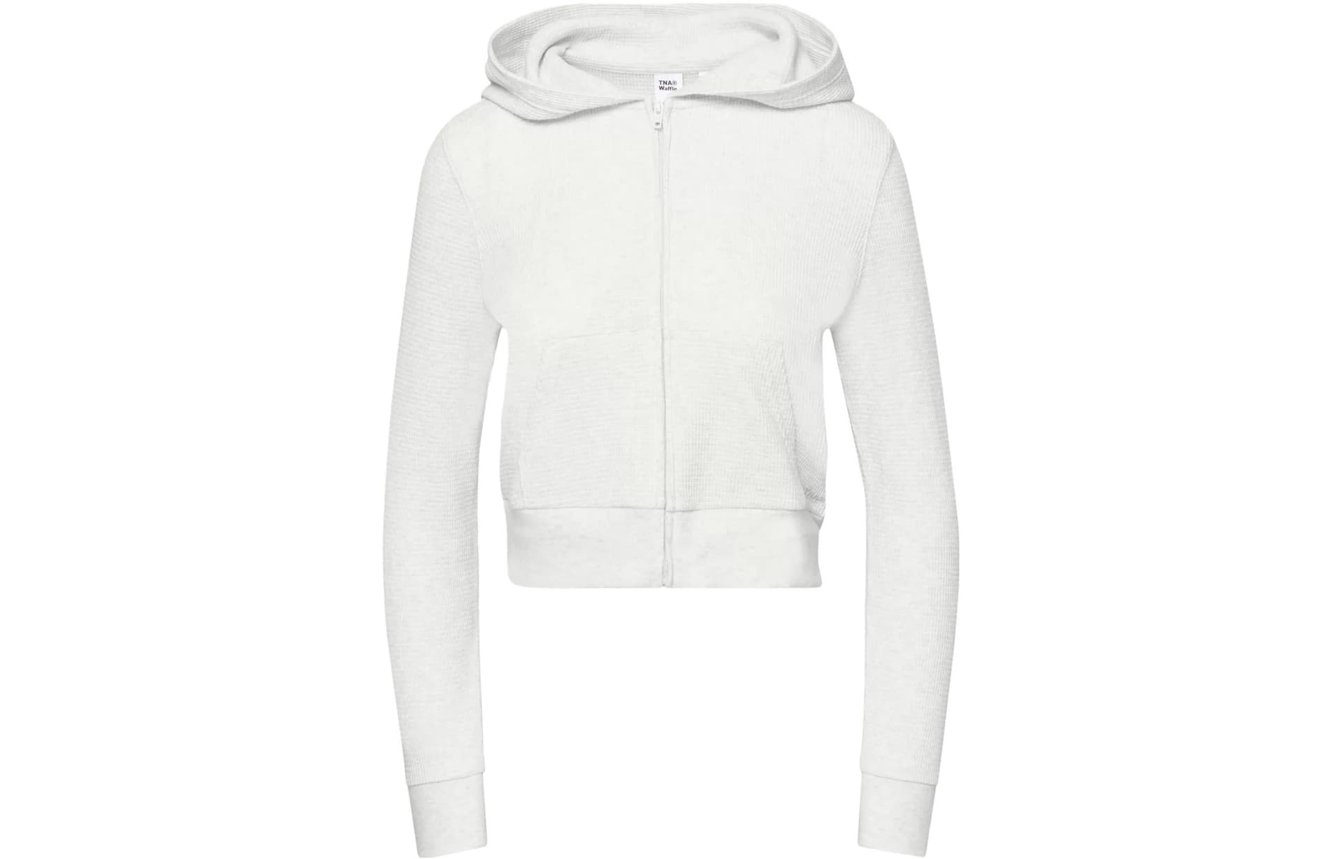 Худи ARITZIA Tna Waffle Zip Hoodie - изображение 2