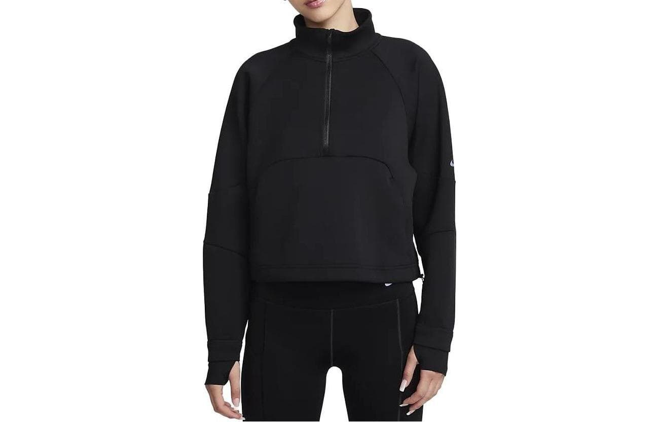 Кофта Nike Черные Женские Свитшоты - изображение 1