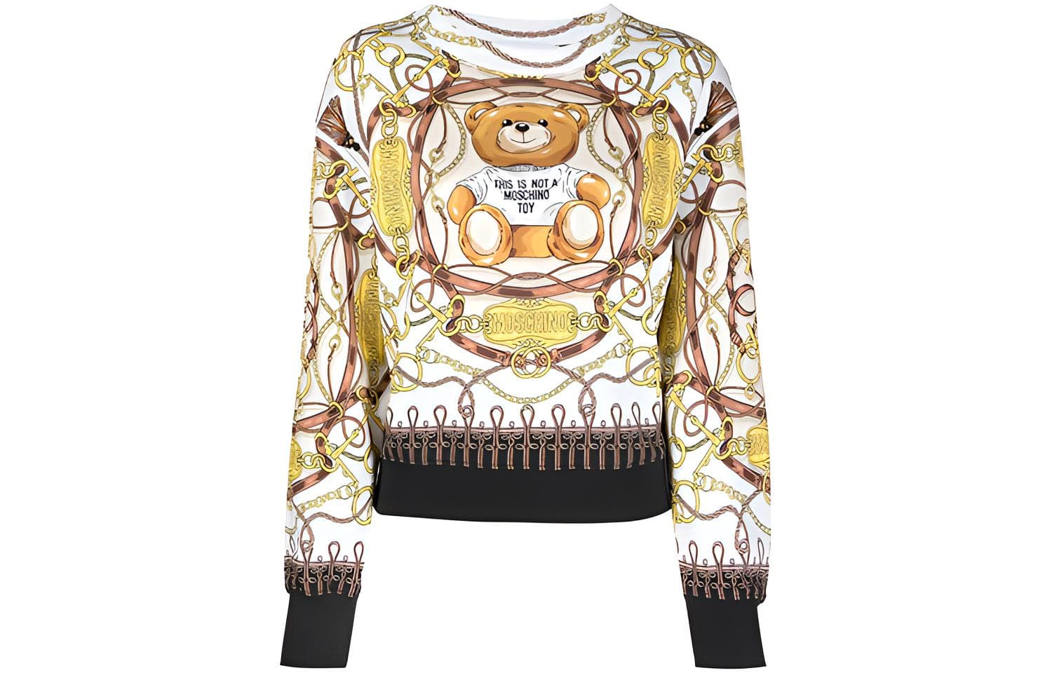 Худи MOSCHINO FW22 - изображение 1