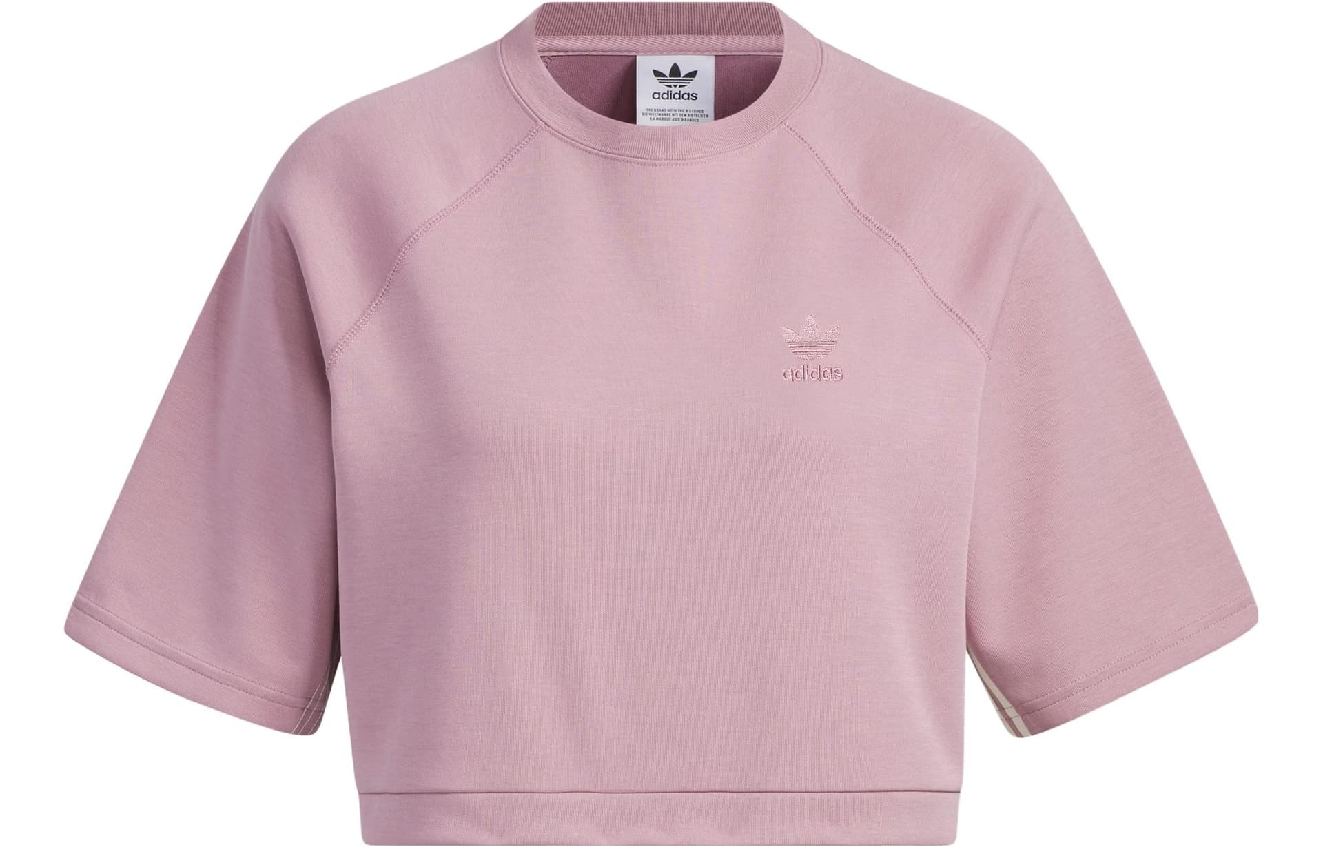 Футболка Adidas Originals Реглан T-Shirt Женская Магия Фиолетовый Розовый - изображение 1