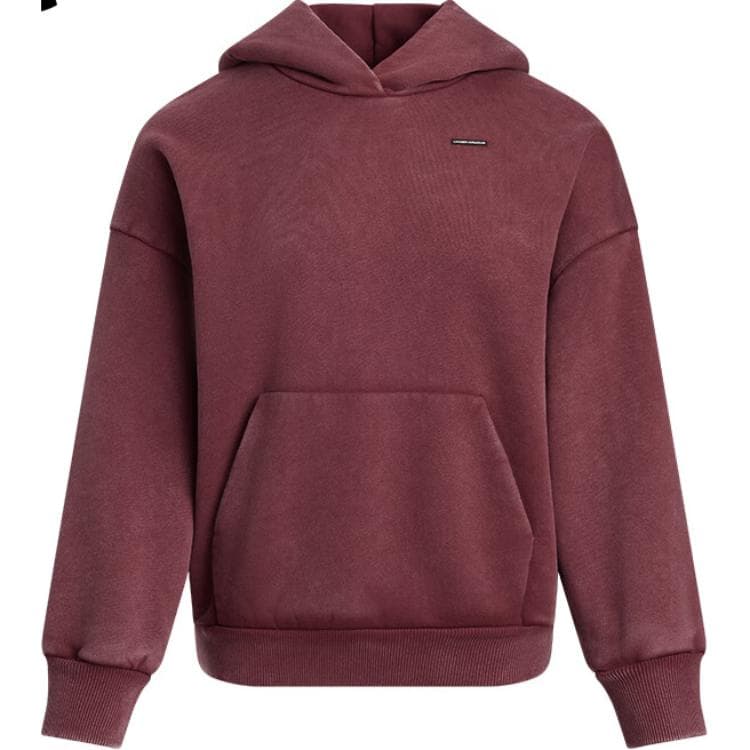 Худи Under Armour Icon Толстовка Женское Огненно-красное - изображение 1
