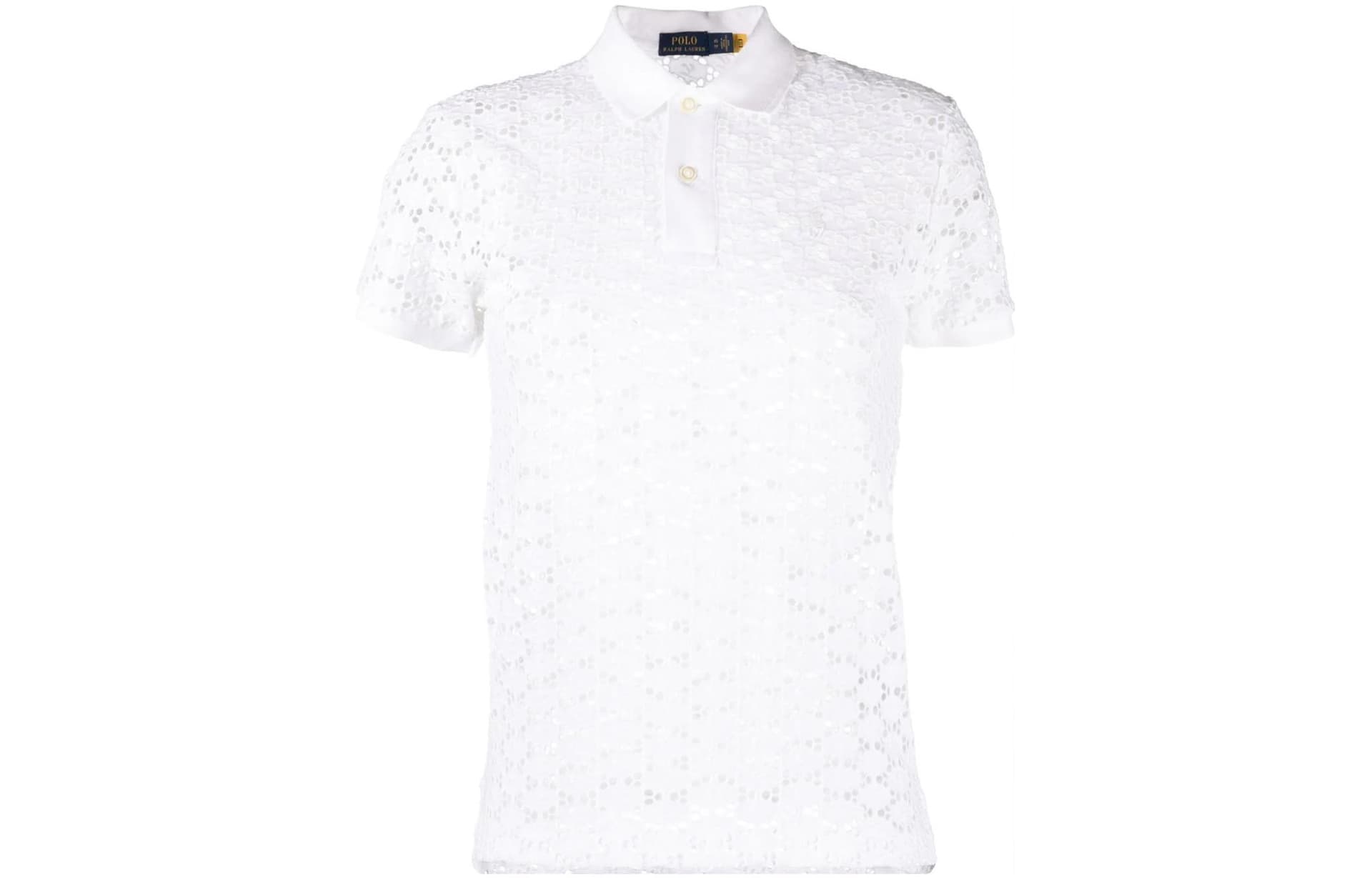 Polo Ralph Lauren Поло Женское Белое - изображение 1