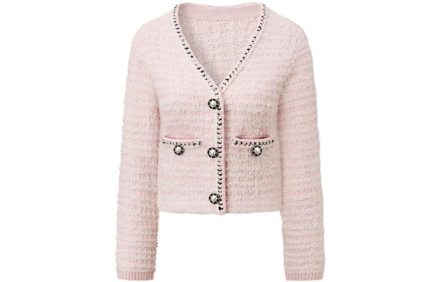 Кофта KARL LAGERFELD Трикотаж Женские Розовый - изображение 1