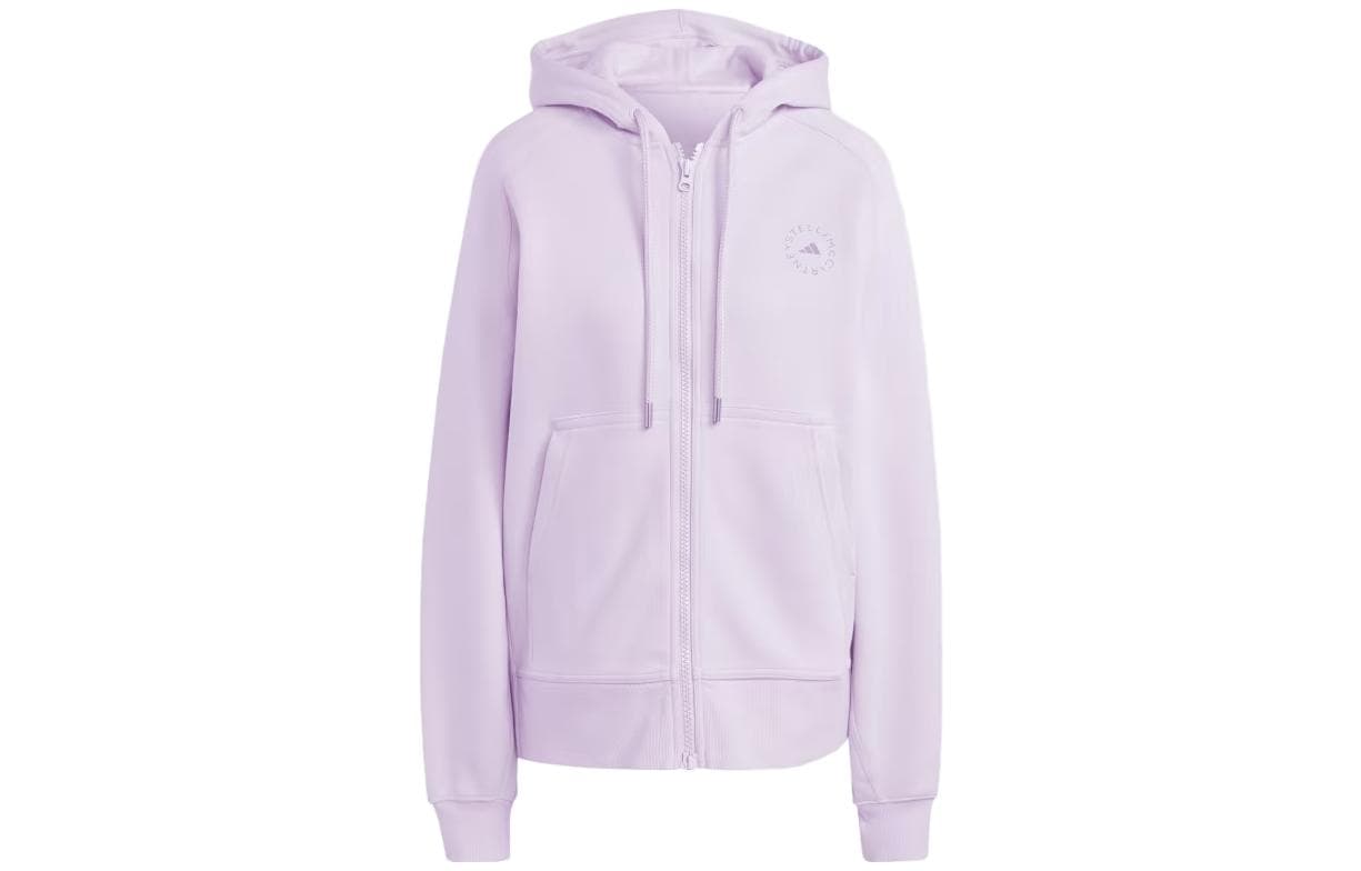 Худи Adidas Фиолетовые Женские Толстовки - изображение 1