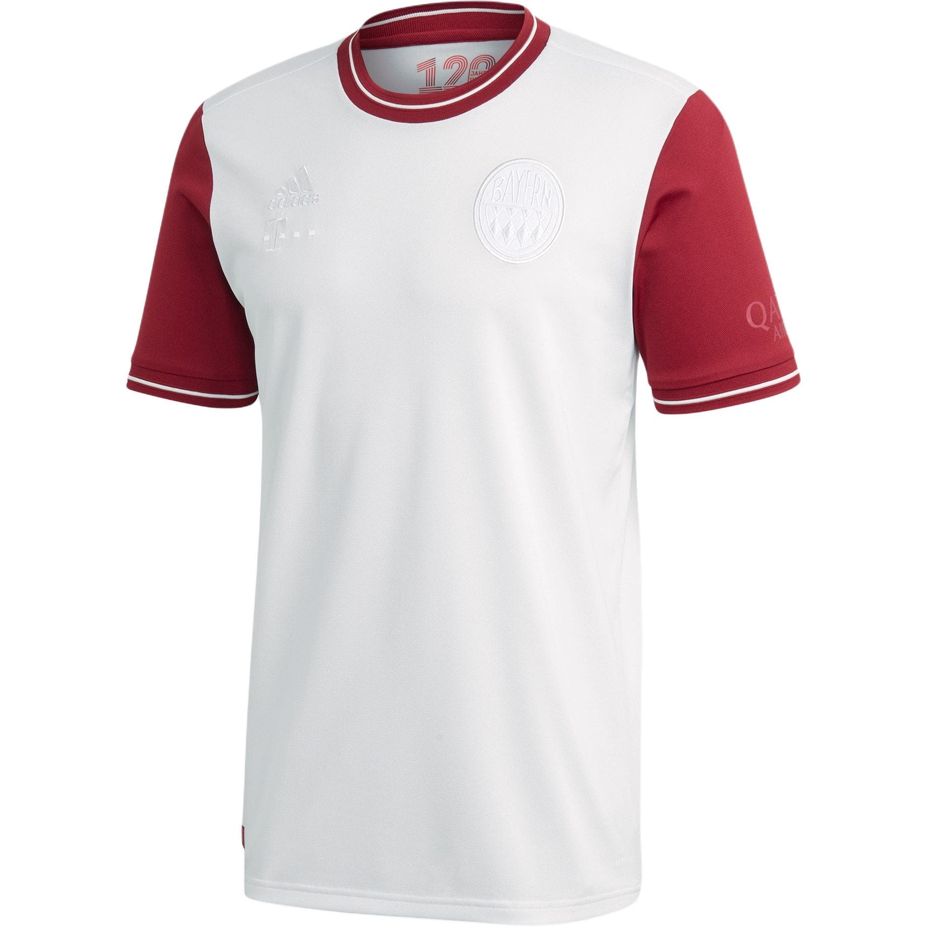 Adidas Bayern Munich Black Футбол Джерси Мужской Белый - изображение 1