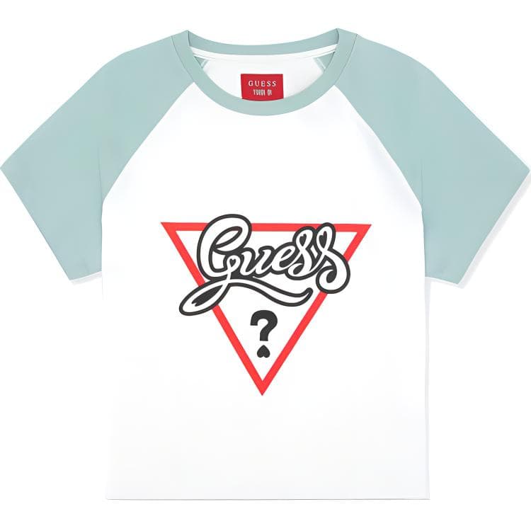 Футболка GUESS x YUEQI QI SS24 T - изображение 1
