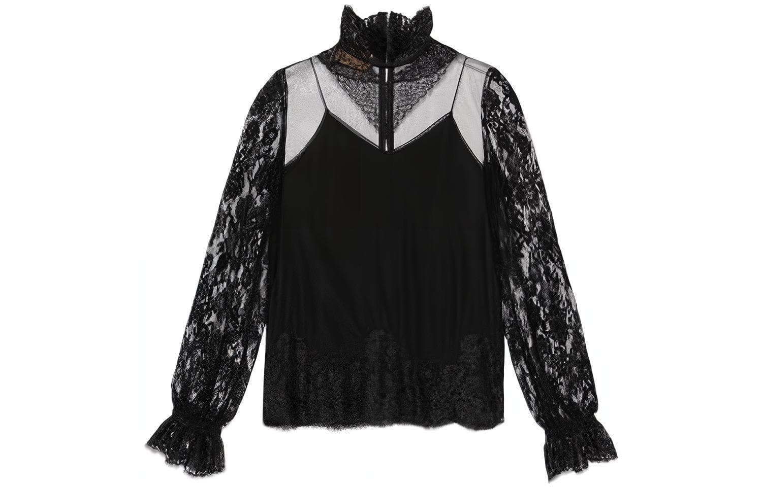 Блузка GUCCI FW22 - изображение 1