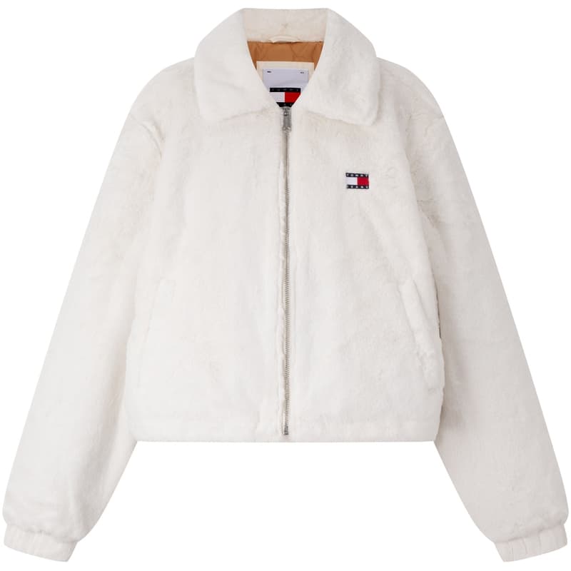 Куртка Пальто из бархата Tommy Hilfiger для женщин - изображение 1