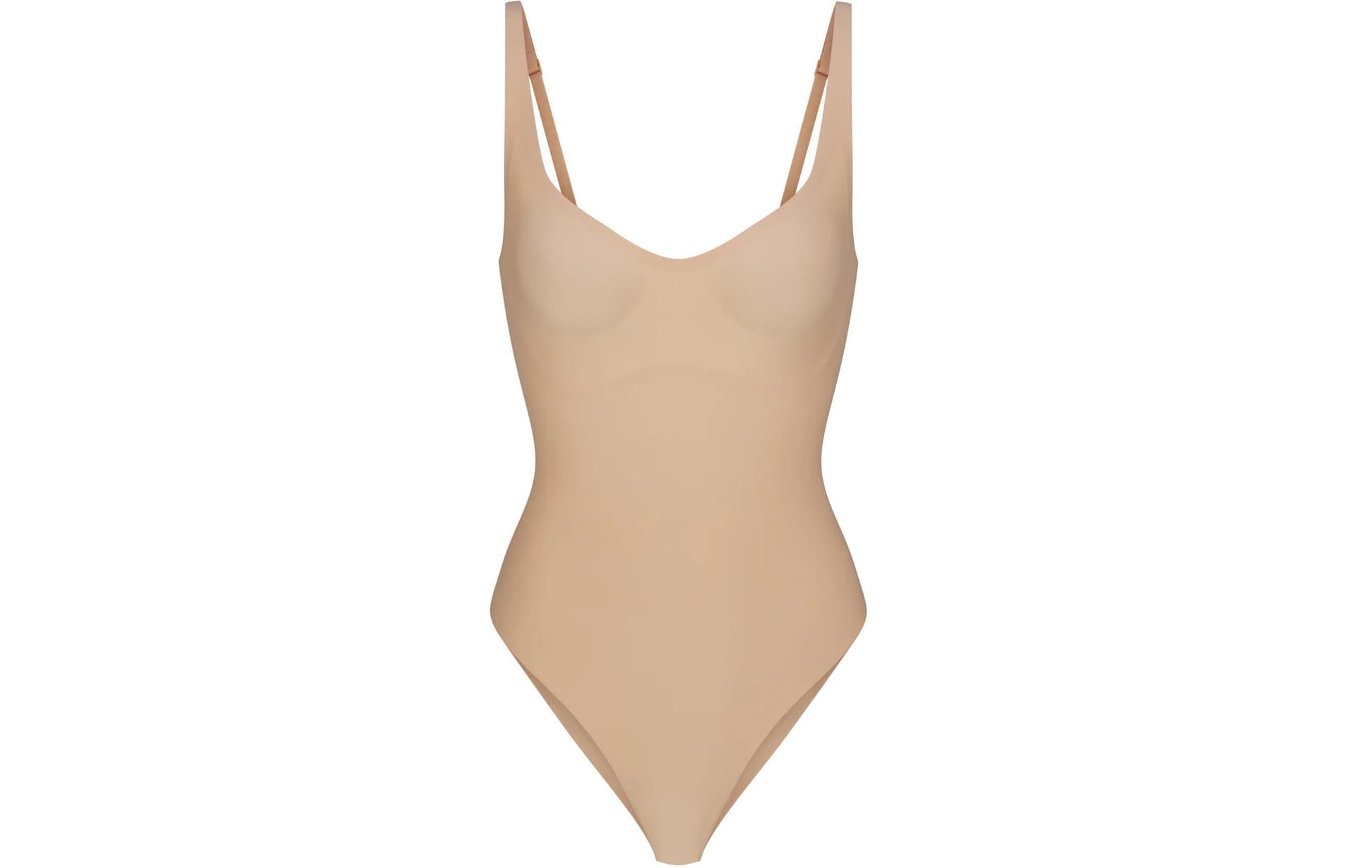 SKIMS FOUNDATIONS BRIEF BODYSUIT - изображение 1