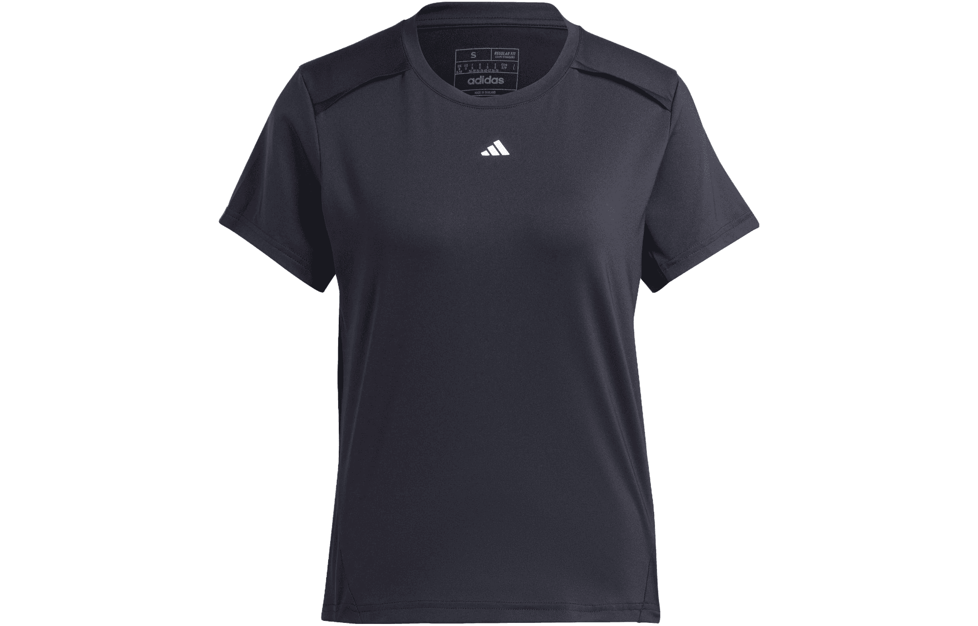 Футболка Adidas Черные Женские Футболки - изображение 1