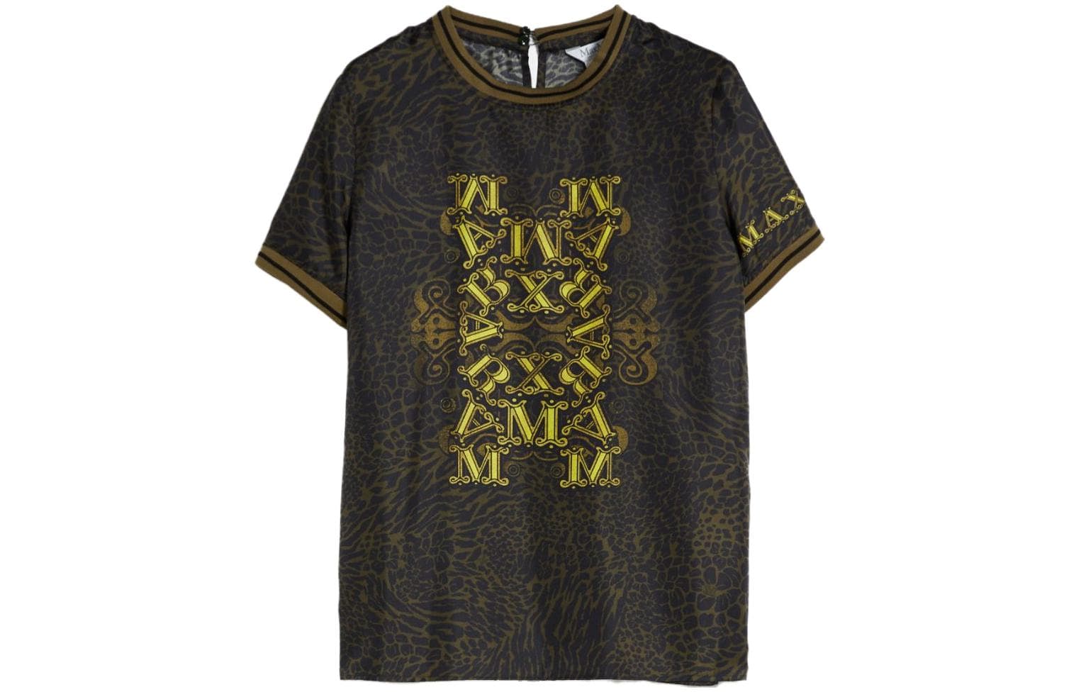 Футболка MaxMara Черные Женские Рубашки T - изображение 1