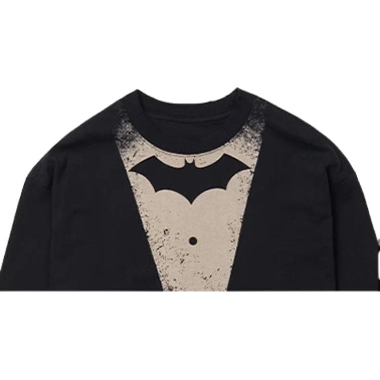 Футболка XVESSEL X Batman Коллаборация Футболка Мужская одежда - изображение 6