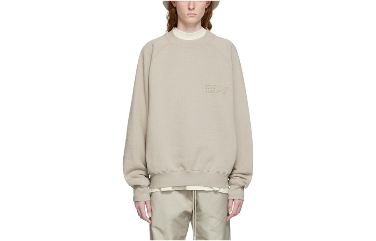Худи Fear of God Essentials Smoke - изображение 1